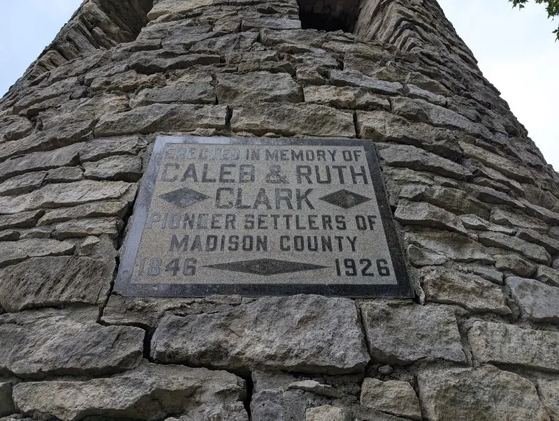 It Was Built To Honor One Of Madison County's First Pioneer Families