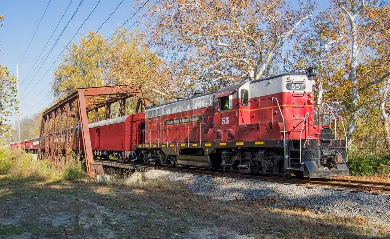 Pumpkin Express Turns Fall Into A Field Trip