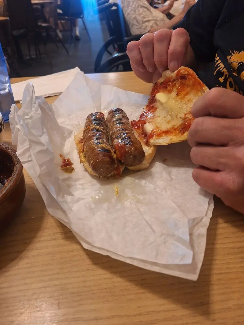 This Is Sheboygan, So The Bratwurst Has To Be Taken Seriously