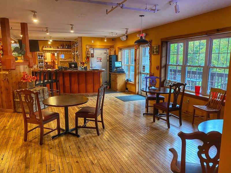 Original Mill Details Still Surround Diners