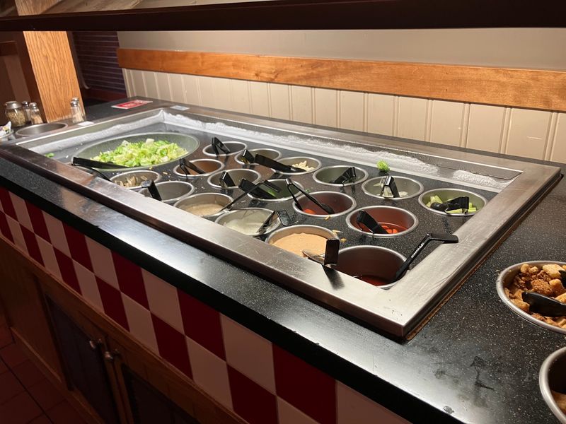 The Legendary Salad Bar Experience