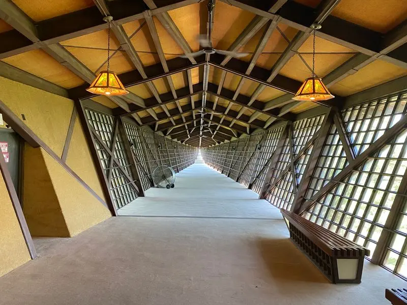 The Infinity Room Stretches 218 Feet Over The Valley
