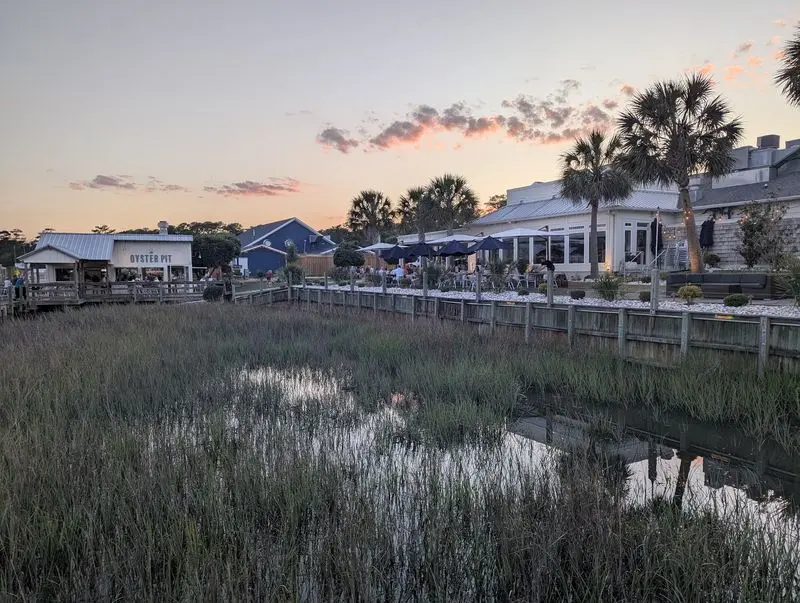 The Oyster Rock Waterfront Seafood - Calabash