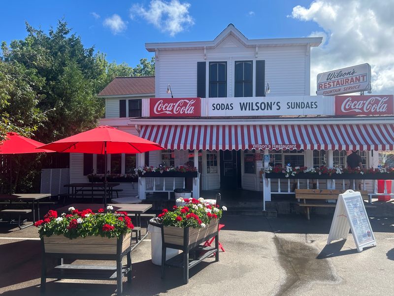 Wilson's Restaurant & Ice Cream Parlor - Ephraim