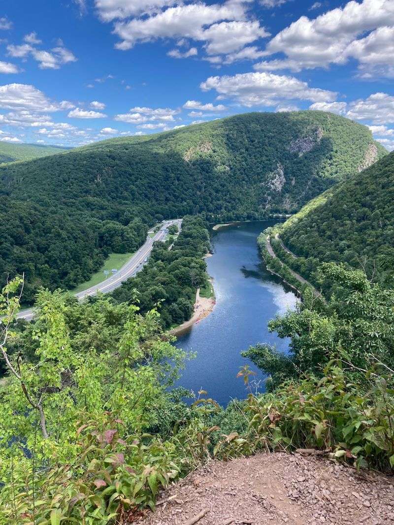 Mount Minsi Trail, Delaware Water Gap, Northampton County,