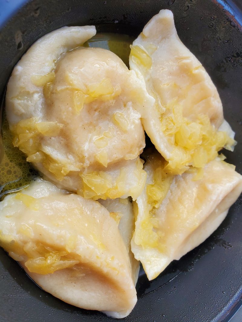 Potato And Farmer Cheese Bring A Different Kind Of Comfort