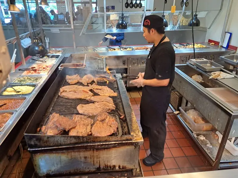 Signature Sirloin Steak Is Cooked To Order