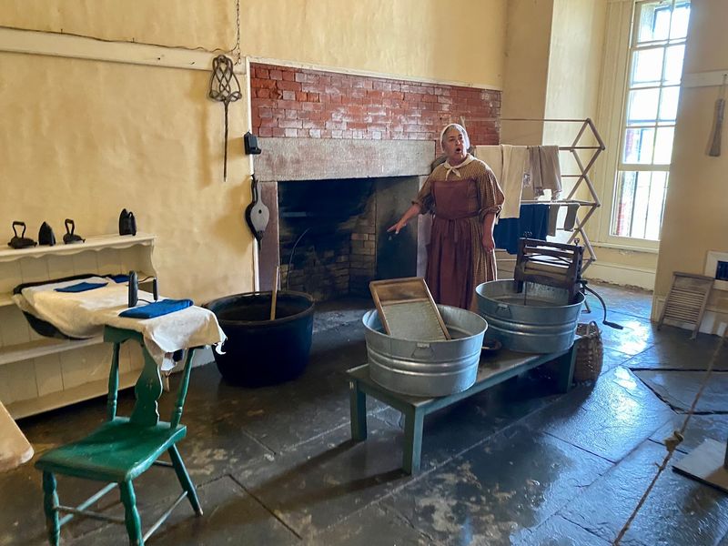Costumed Guides Make History Speak