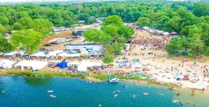 How an Old Rock Quarry Became a Swimming Hole