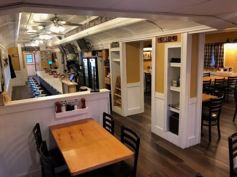 From Railroad Car to Alexandria Landmark