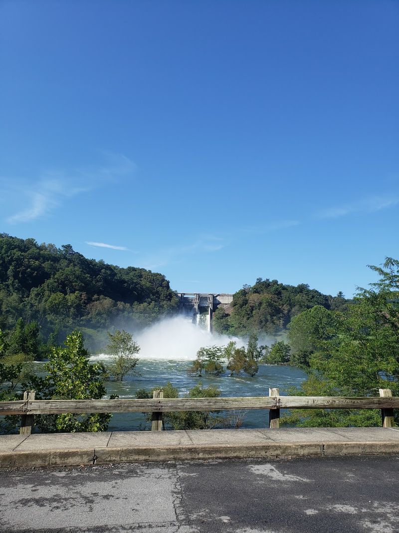 The Dam Hidden by a Bigger Dam