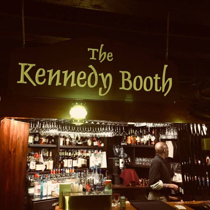 Booth 18: A Famous Table With a Presidential Story