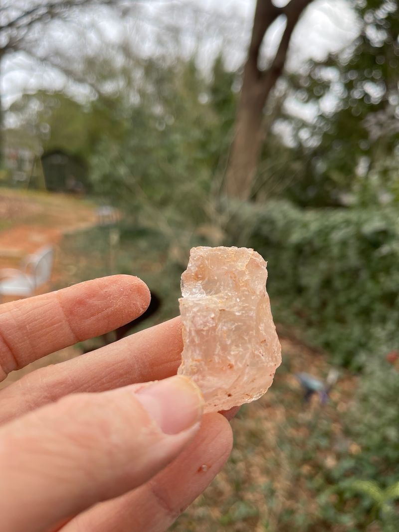 Search For Hogg Mine's Famous Star Rose Quartz