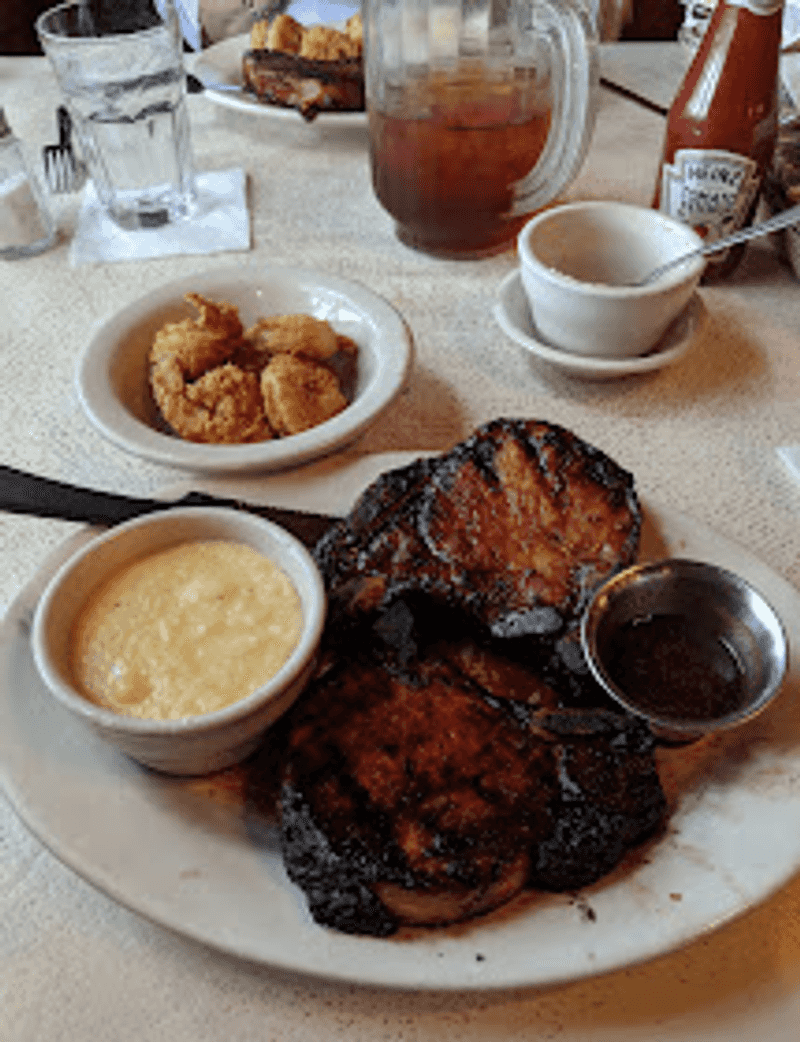 A Pork Chop That Competes
