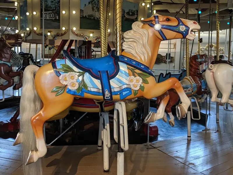 Hand-Carved Horses With Real Personality