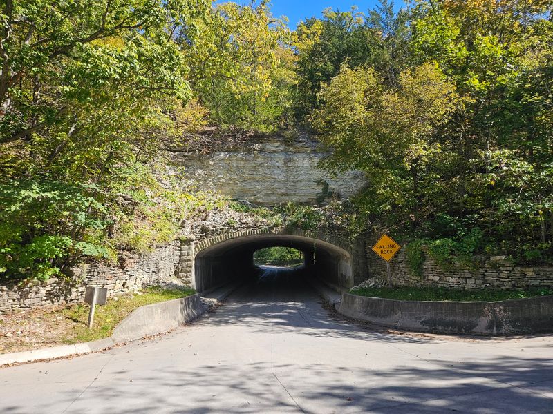 A Tunnel Through the Ridge
