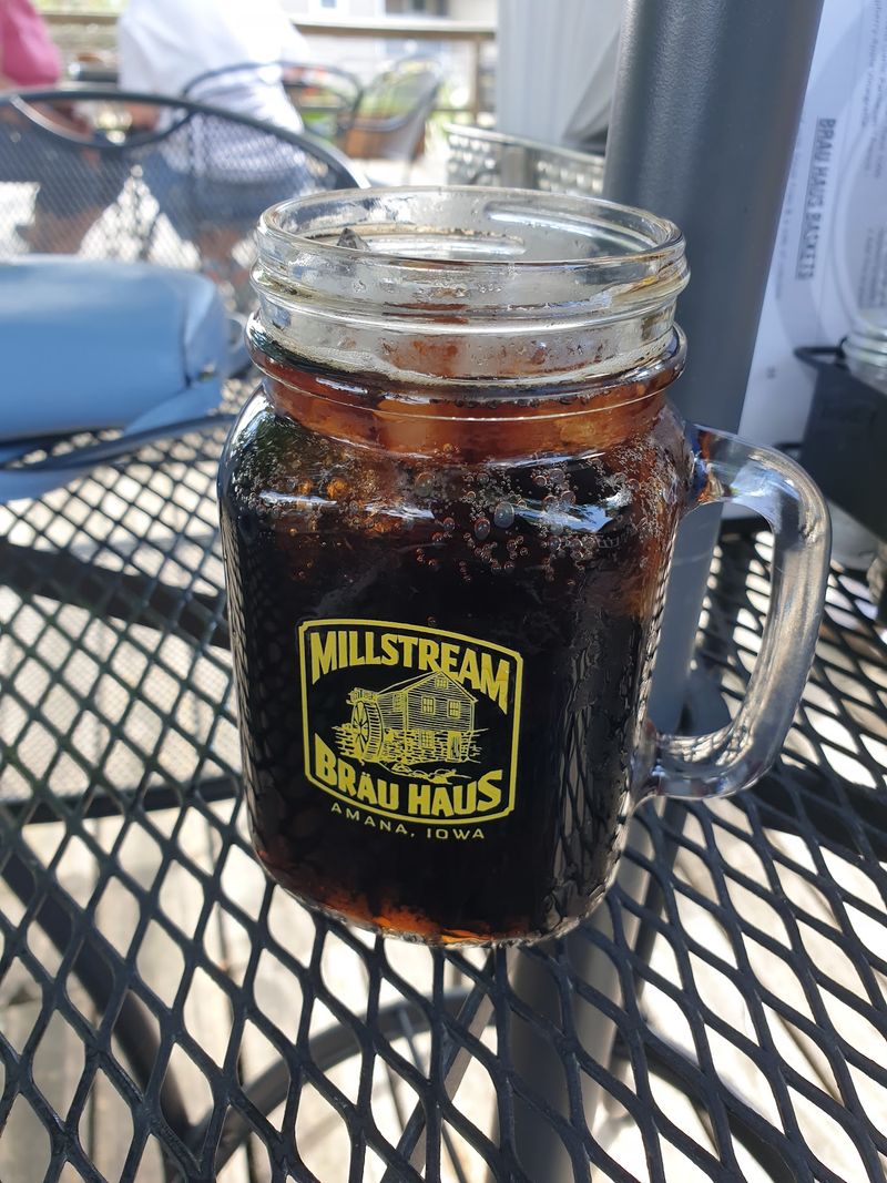 A Vanilla-Kissed First Sip