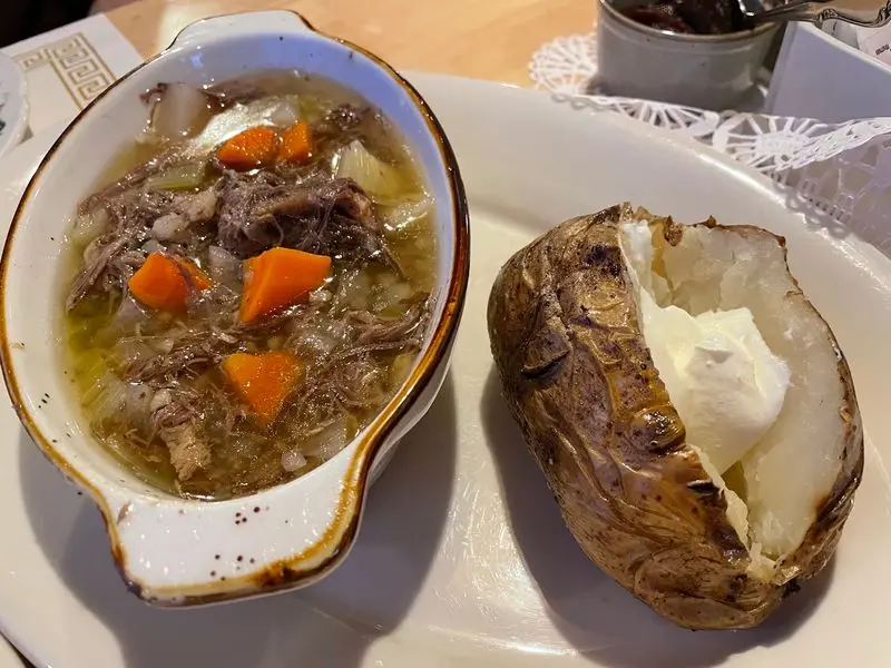 Southern Comfort Food Served in a Relaxed Setting