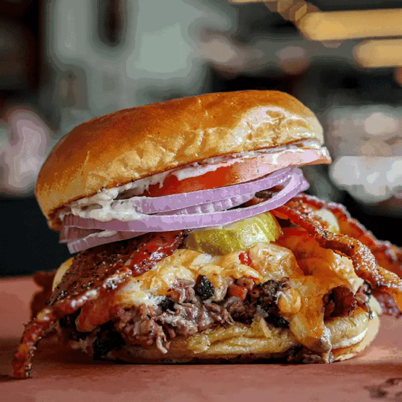 Smoky Stack Favorites at Fox Bros. Bar-B-Q, Atlanta, Fulton County