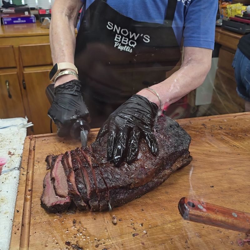Brisket That Put Snow's on the Map