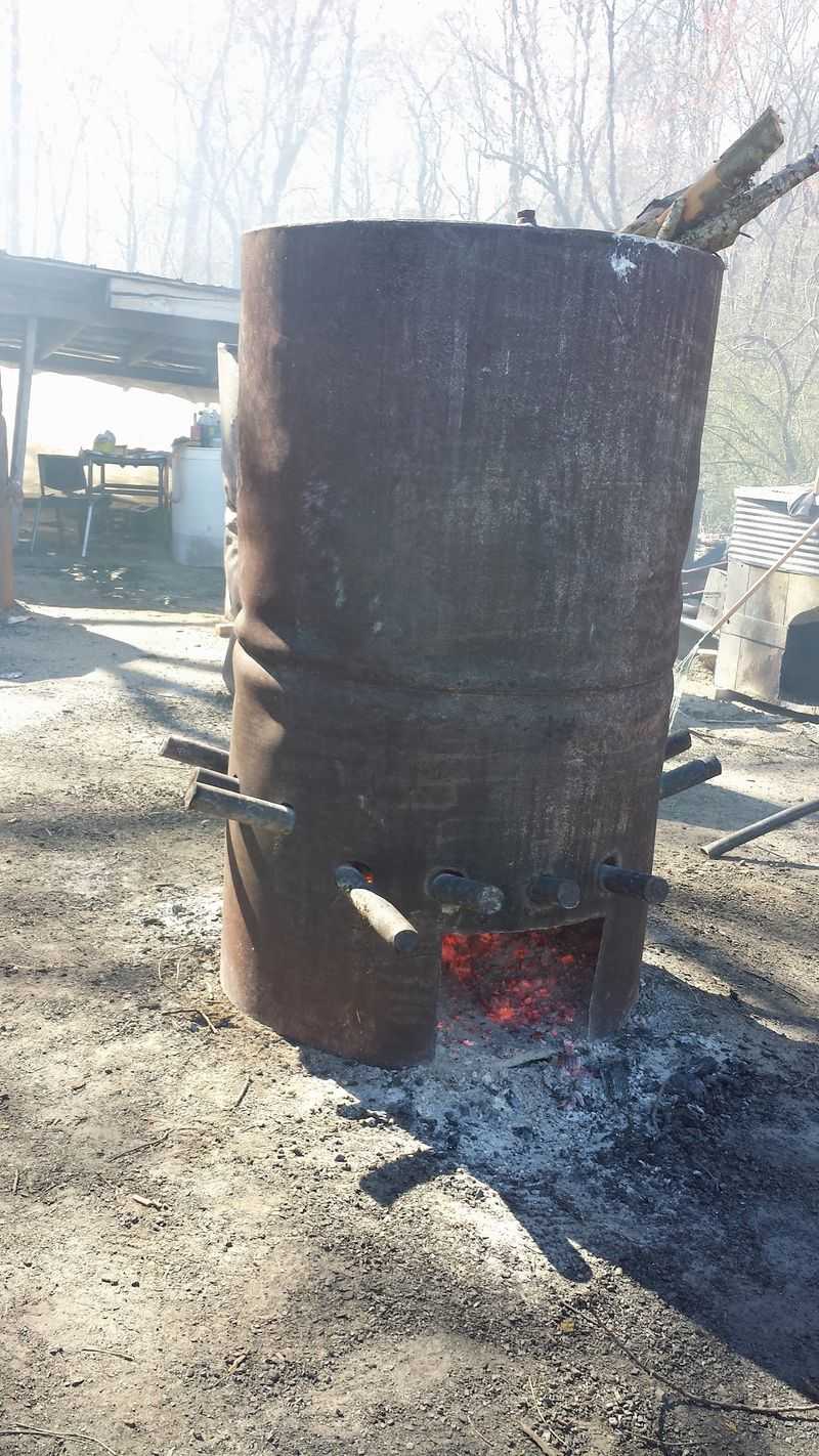 Slow-Smoked Over Real Wood