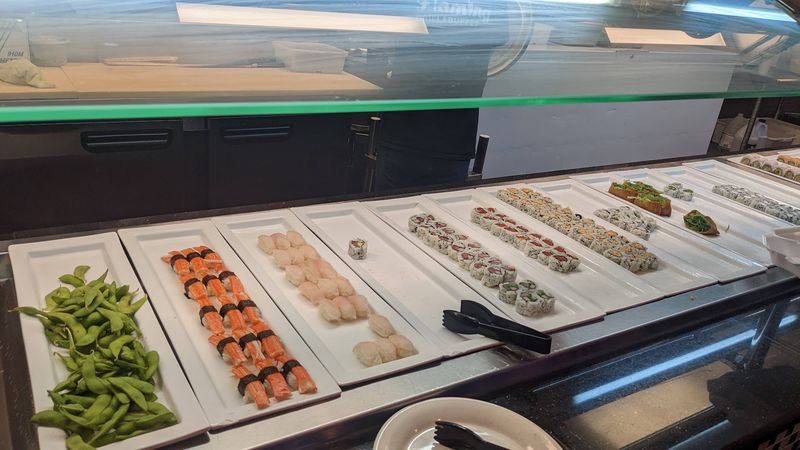 Sushi Gives the Buffet a Japanese Twist