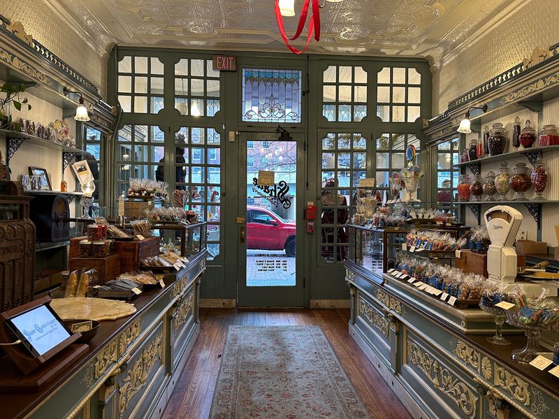 Step Inside a Storefront That Looks Like Another Era