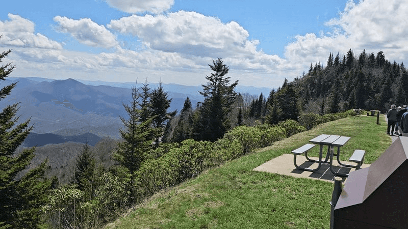 Picnic Tables Make the View Last Longer