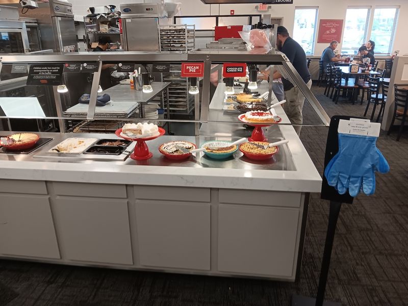 Save Room For The Dessert Bar
