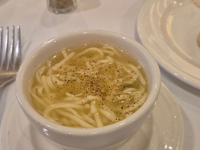 Don't Forget The Soup, Breads And Sweet Finish