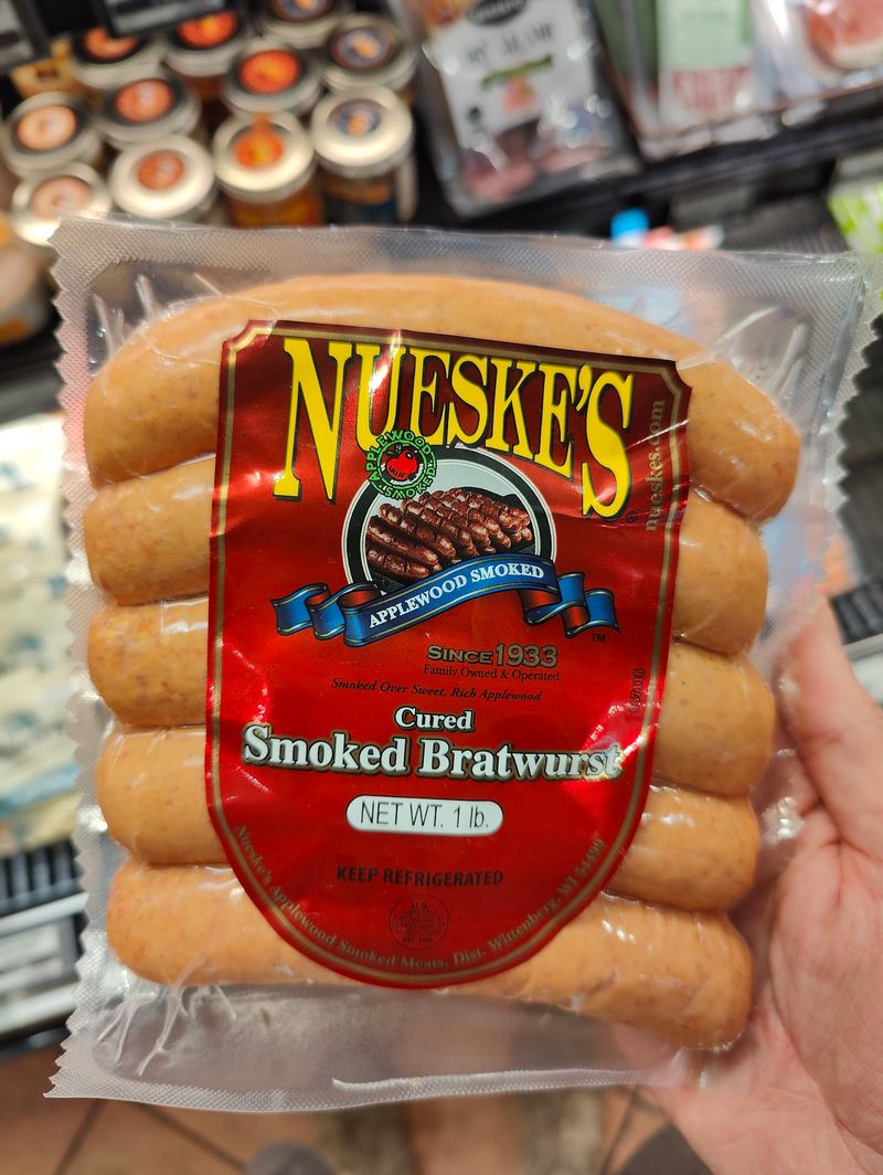 Specialty Sausages and Brats