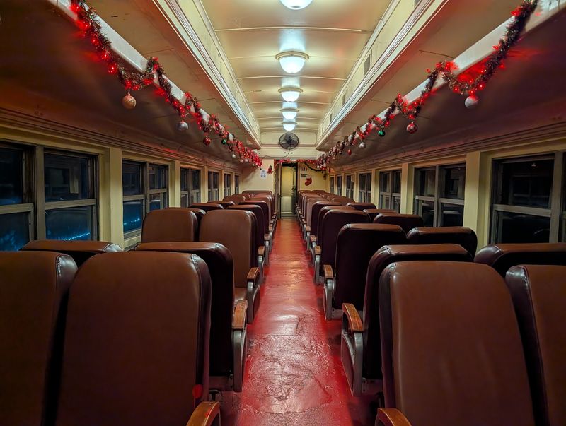 Watch For Special Train Events Throughout The Year
