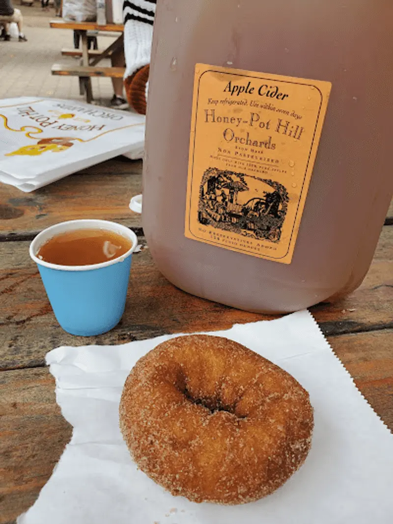 A Donut Worth Eating Before the Apples