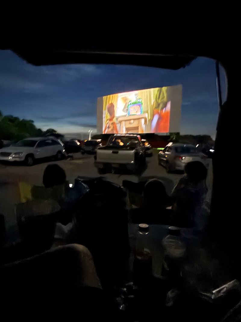 A Choice of Screens Changes the Night