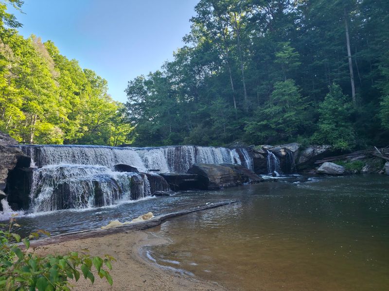 A Waterfall That Wins With Width