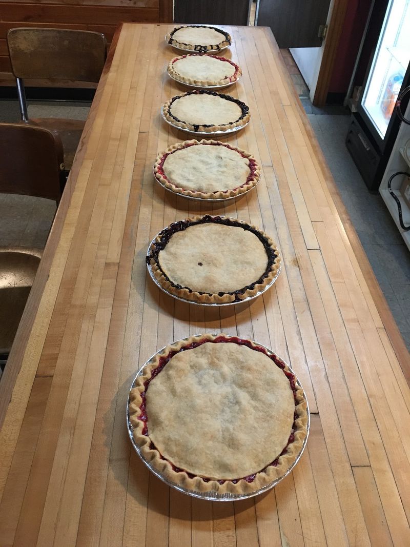 Save Room for the Homemade Pies
