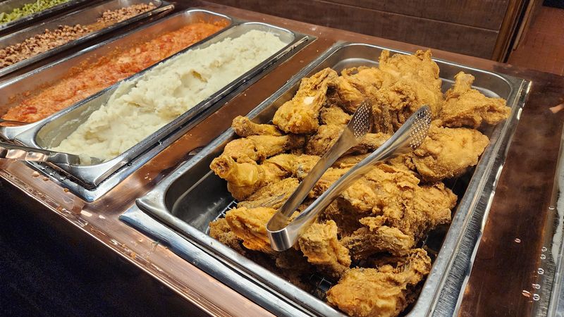 Come Hungry for the Fried Chicken