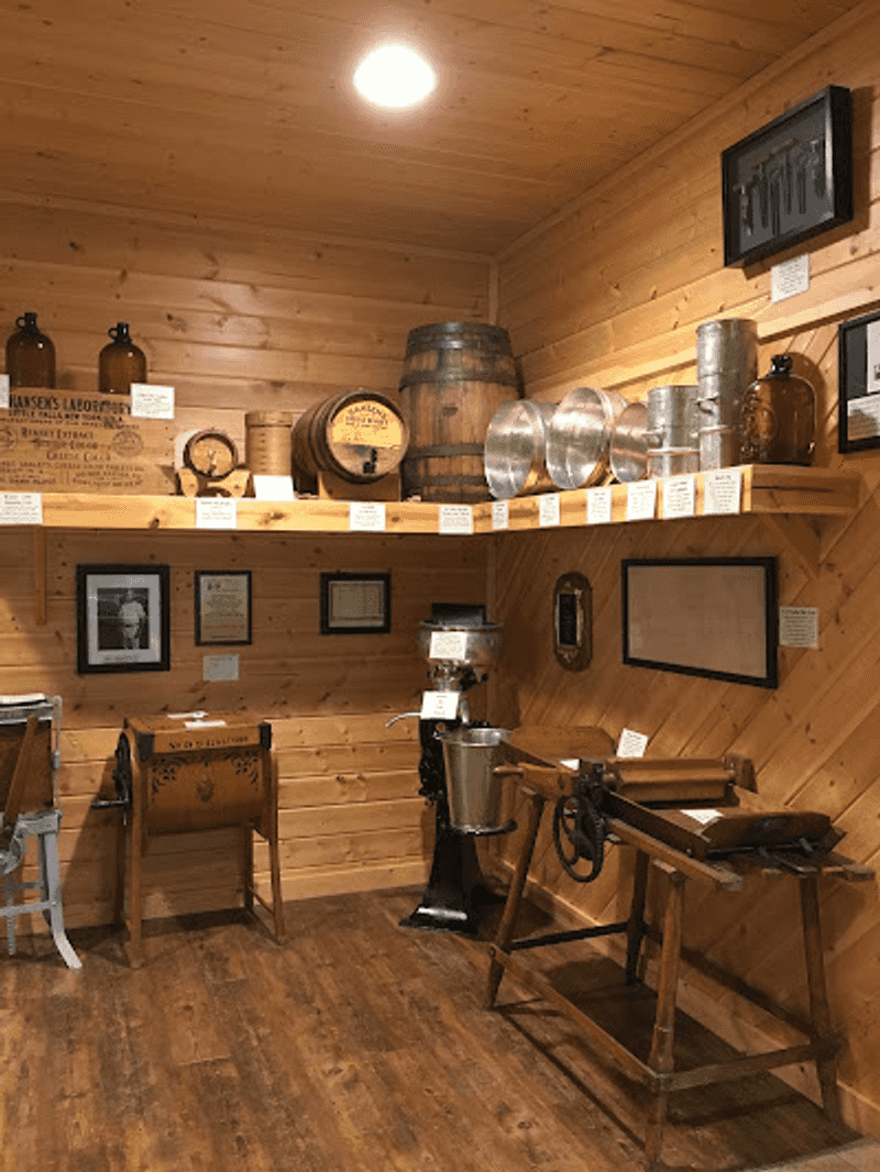 A Little Museum With Big Dairy Roots