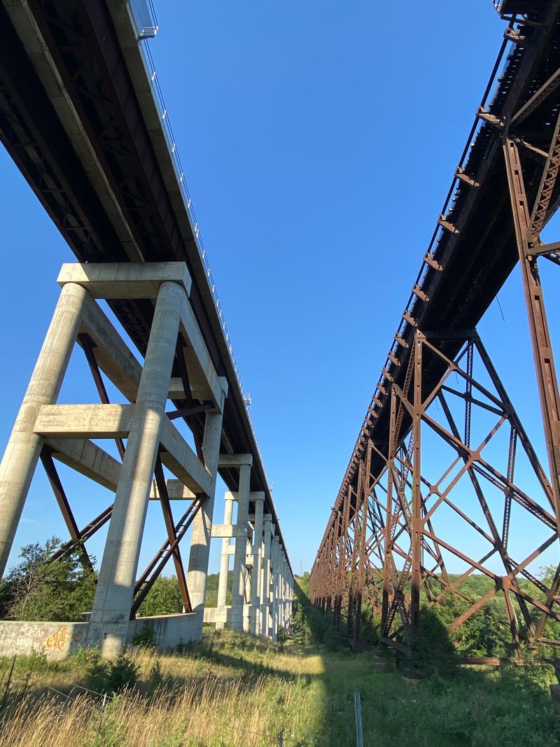 A View From Below the Spans