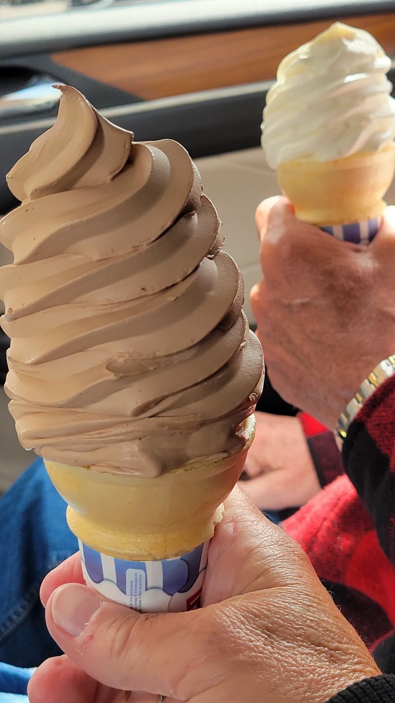 Soft Serve After the Squeak