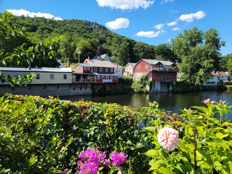 It Is More Than A Garden - It Is A Walk Through Shelburne Falls