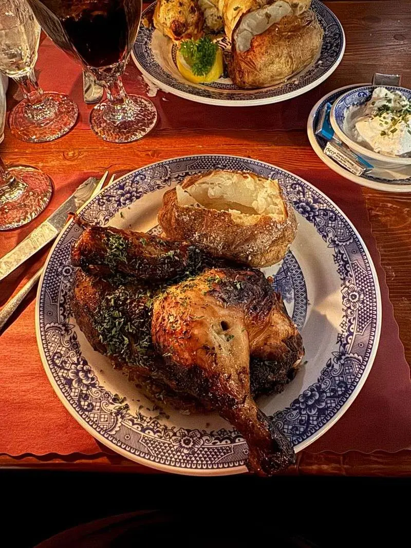 Food That Matches A Historic Night Out