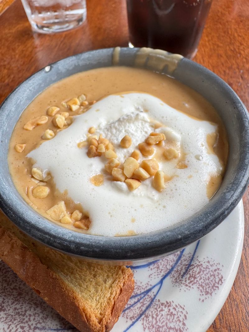 The Peanut Soup Is The Dish You Came For