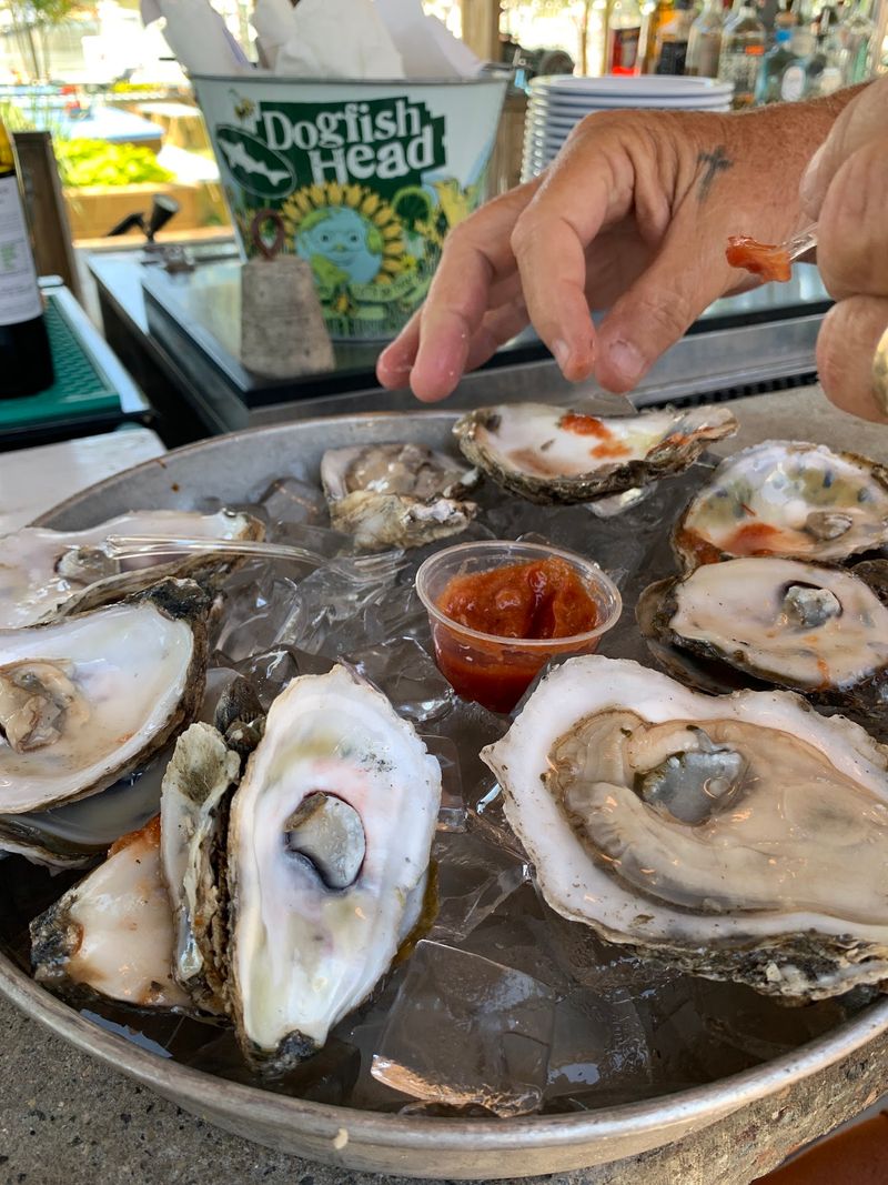 Dockside Restaurant in Dewey Beach, Sussex County,