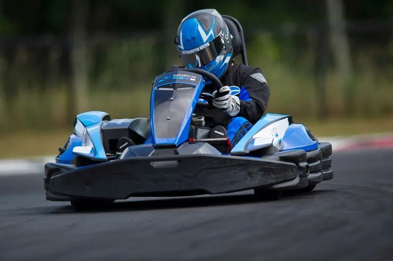 NASCAR Stars Battle Here During The Little 600