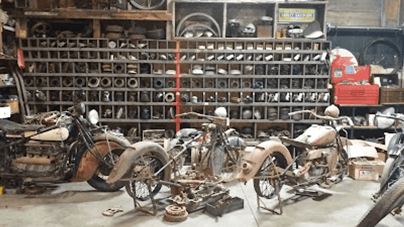 A 1940s Shop Frozen In Motion