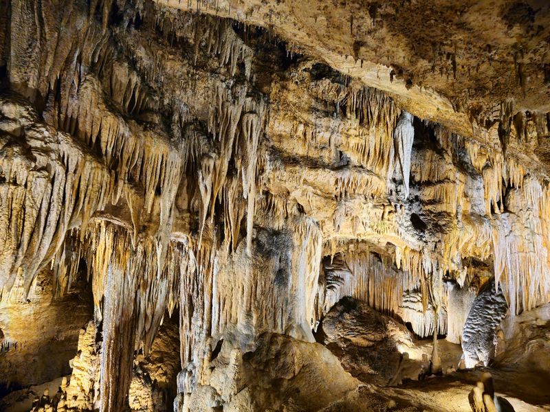 Curtains Made of Rock
