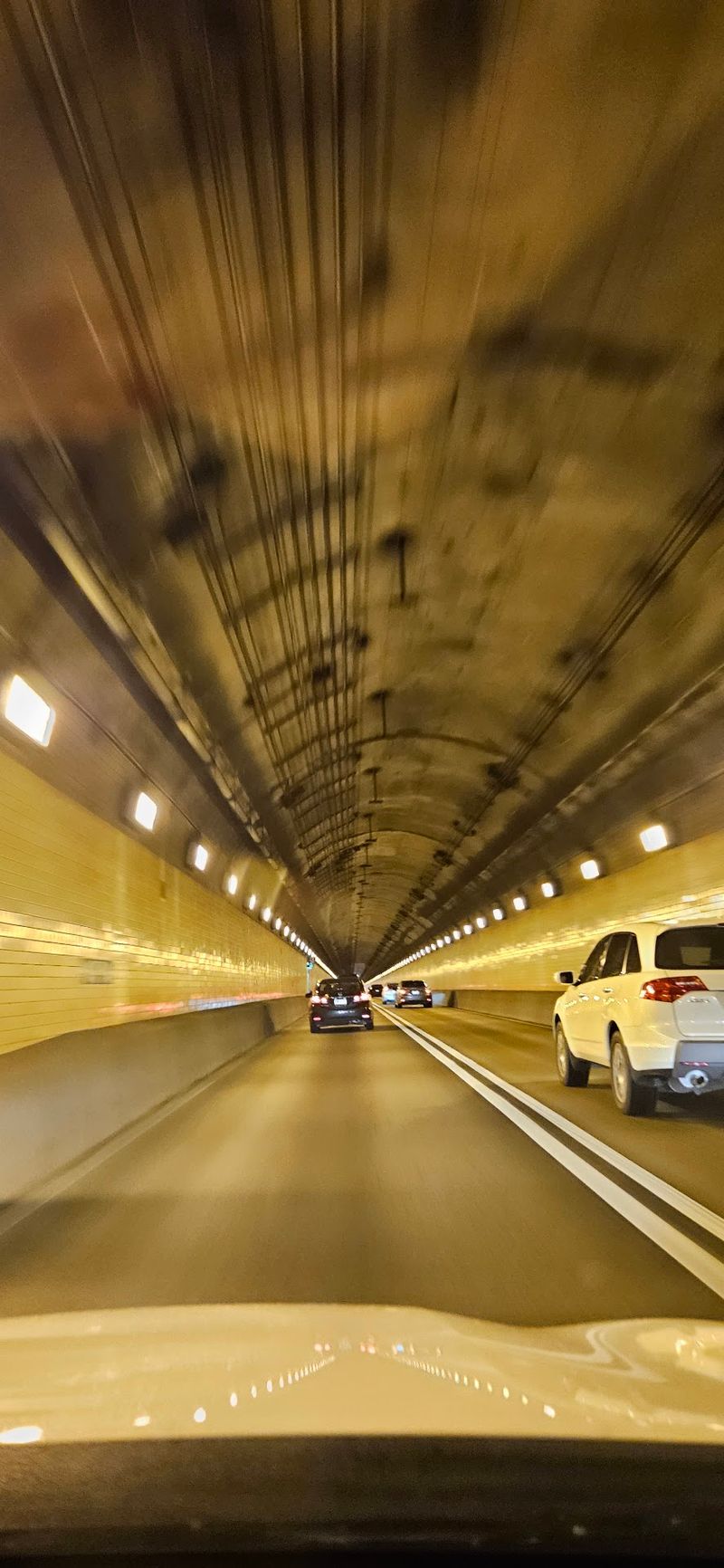 Why Traffic Builds Up Around the Tunnel