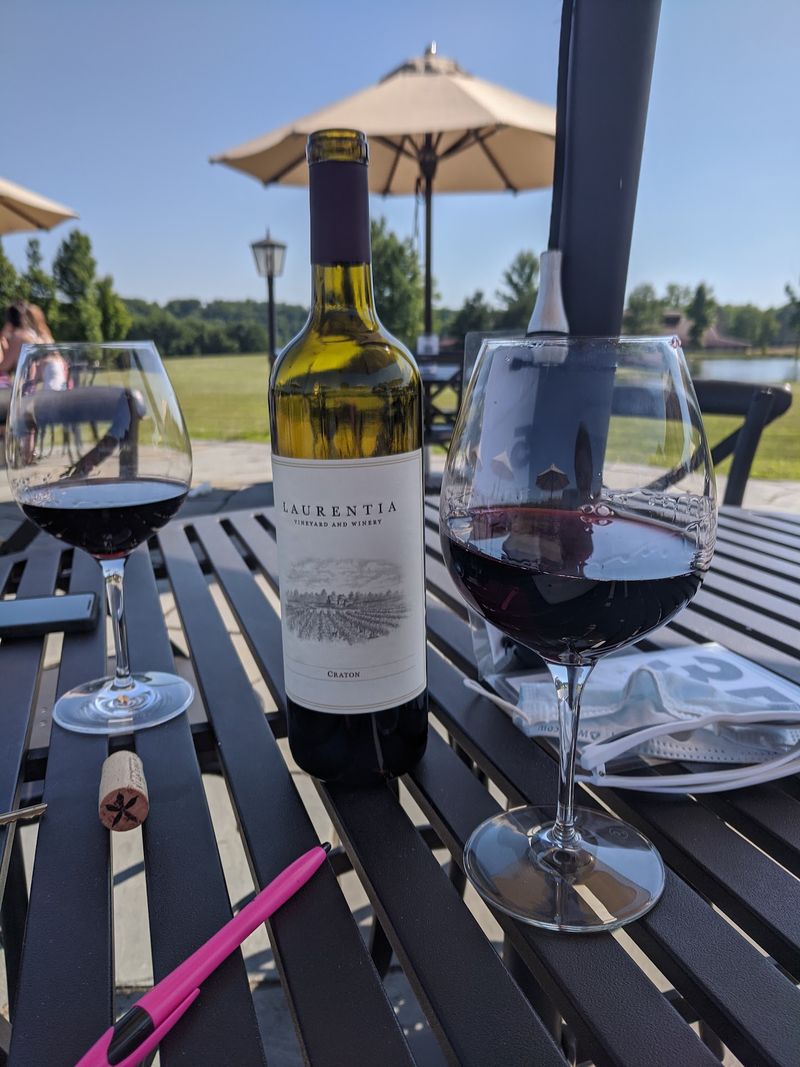 Laurentia Makes Wine From Its Own Estate Grapes