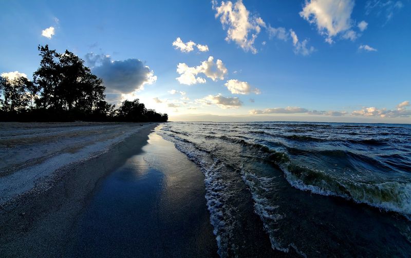 Lake Erie Adds A Wild Shoreline Twist
